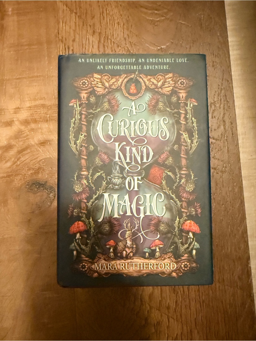A Curious Kind of Magic - Mara Rutherford